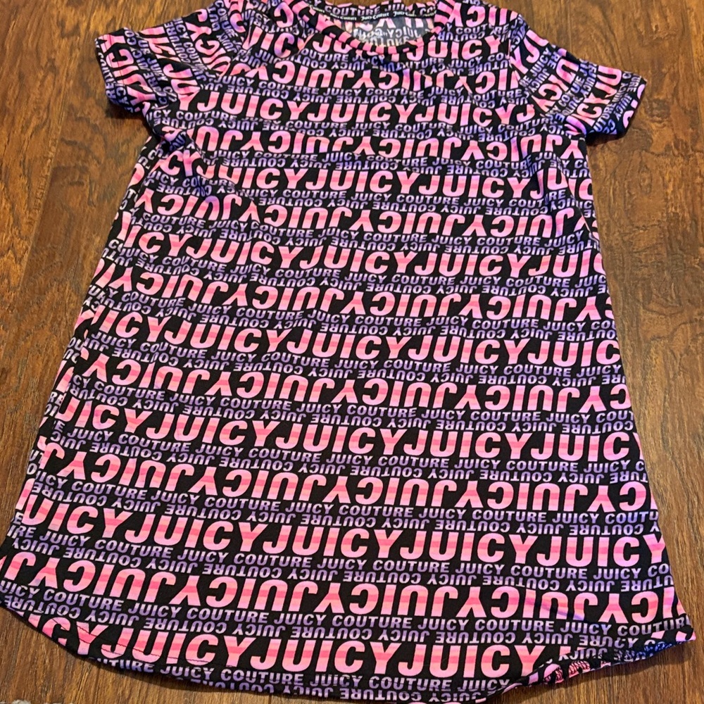 Juicy Couture short sleeve sleepshirt